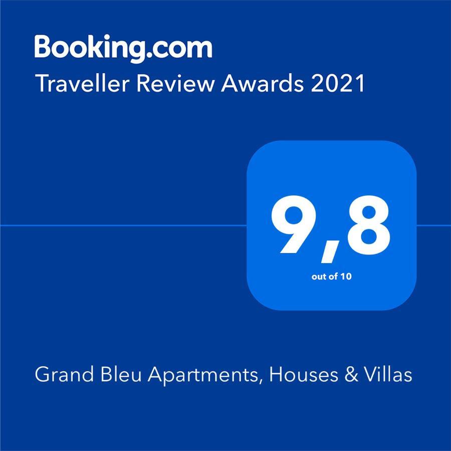 Grand Bleu Apartments & Villas Эрмиони Экстерьер фото